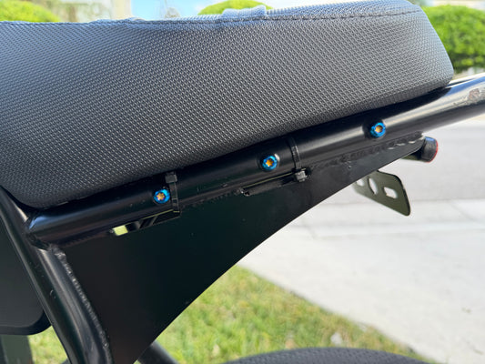 Titanium Frame Bolts