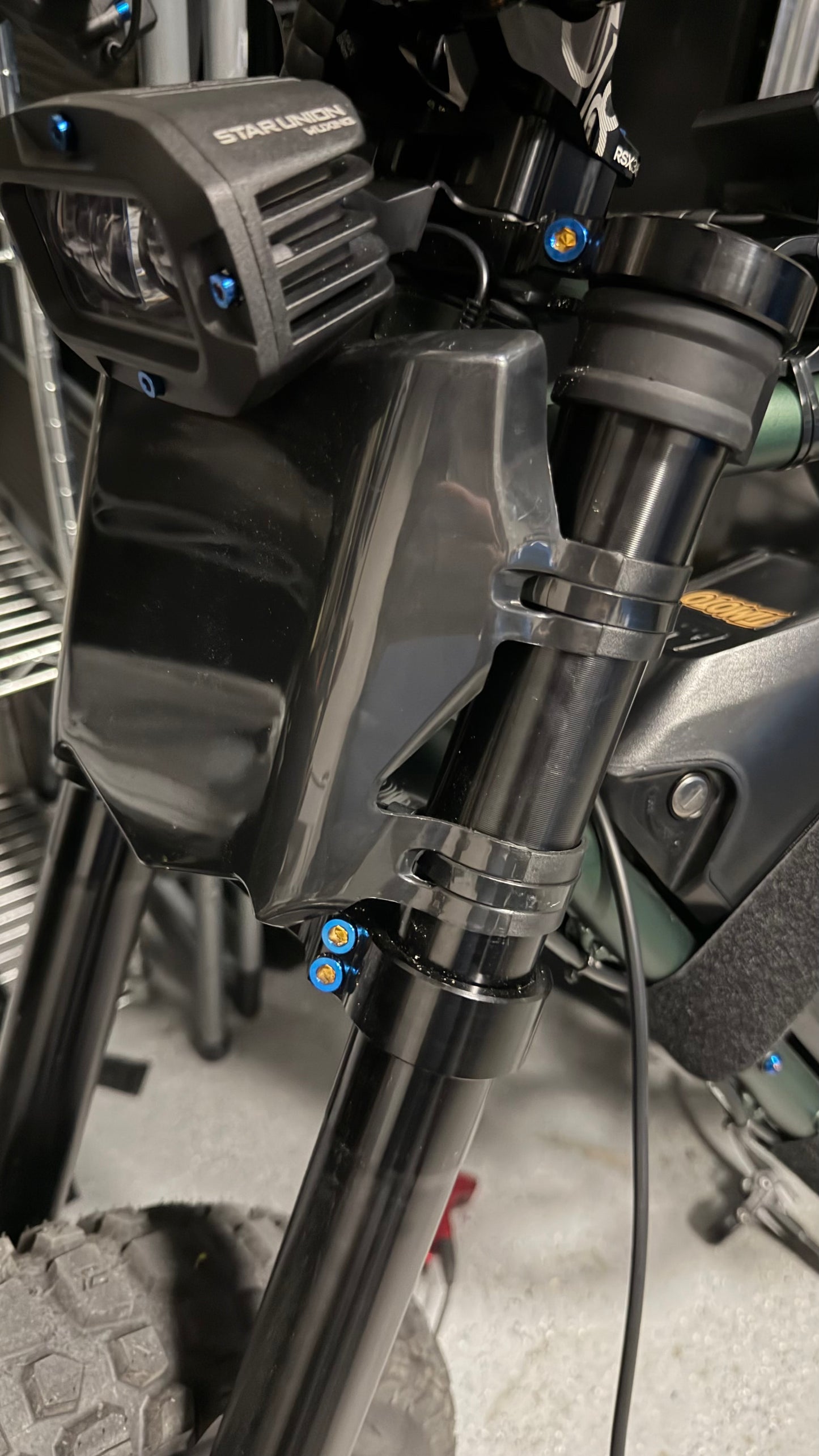 Super73/P-51 Triple Clamp Bolts