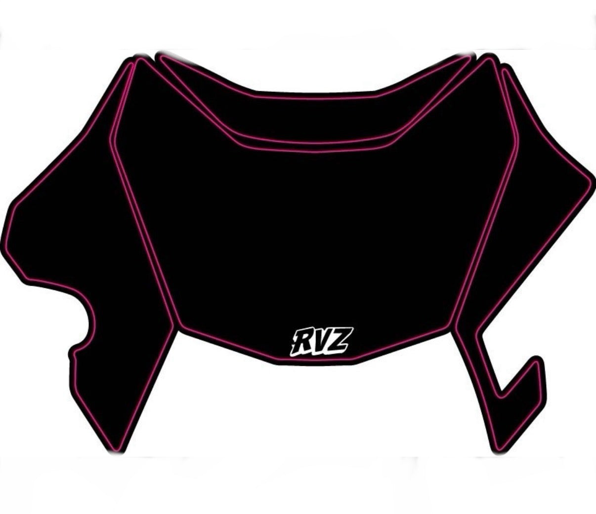 Ultra bee plate decal