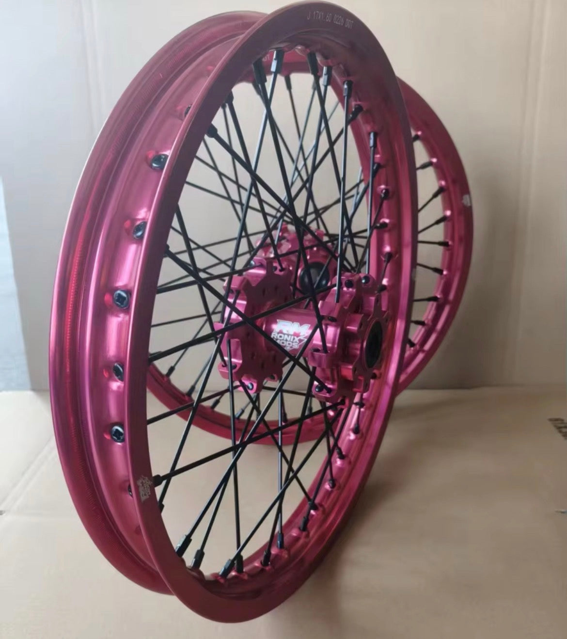 Supermoto Wheel Set For Surron LBX/E Ride Pro SS 2.0/79Bike