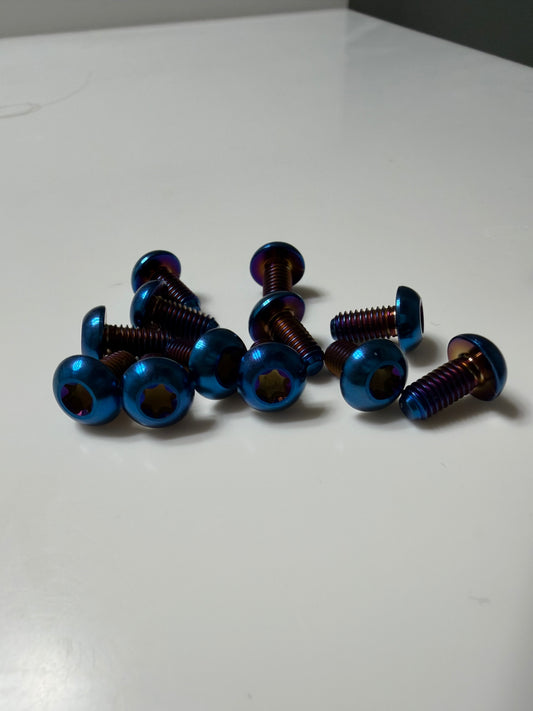 Titanium Frame Bolts(BACKORDER)