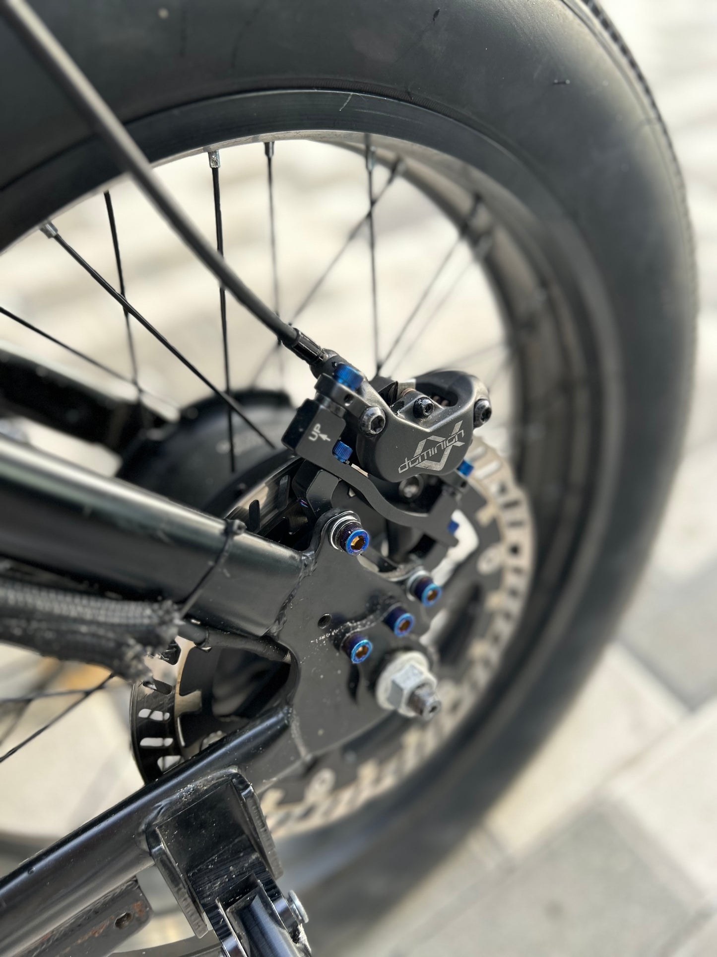 Titanium Caliper Bolts