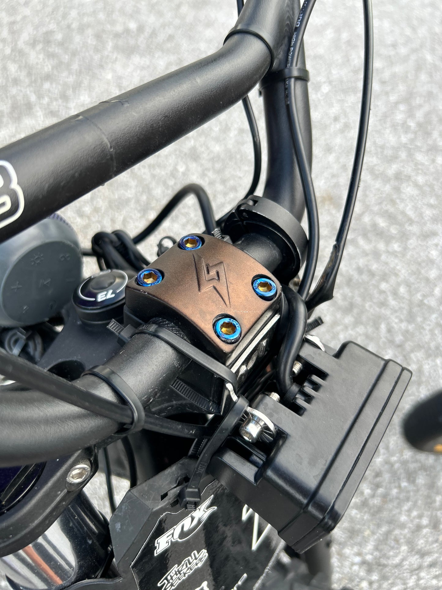 Super73 Bar Clamp Bolts