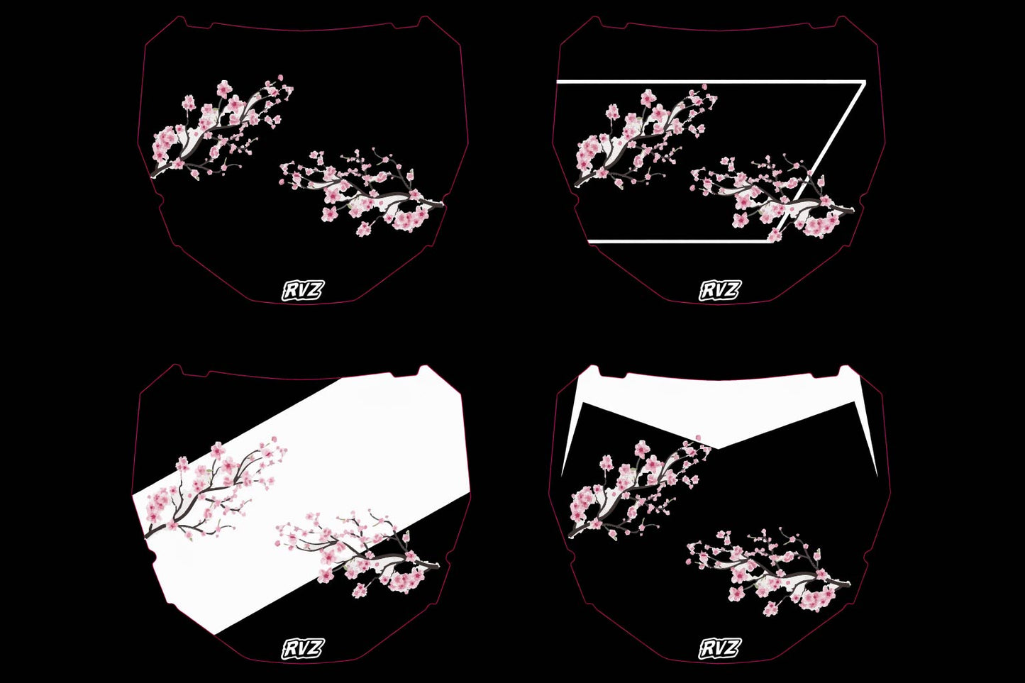 Cherry blossom Odi decal