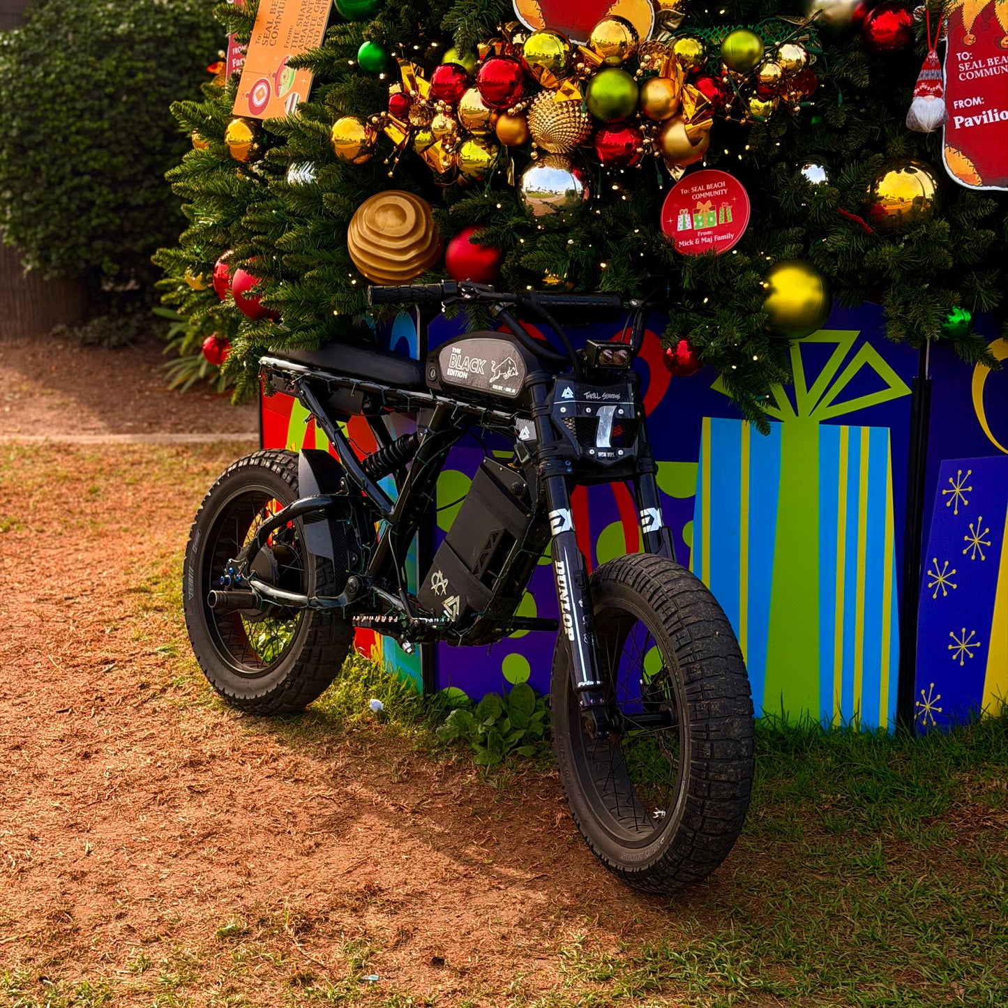 Super73 “FULL” Titanium Kit