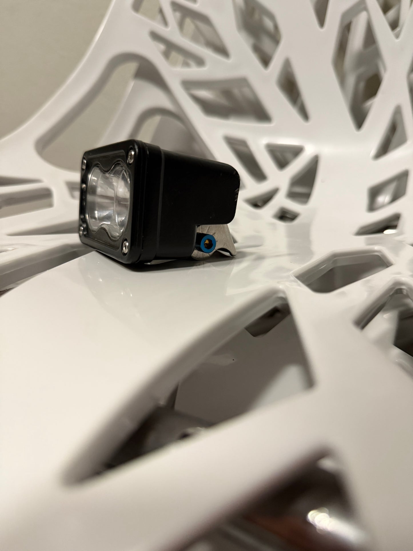 Titanium Baja bolts (side)