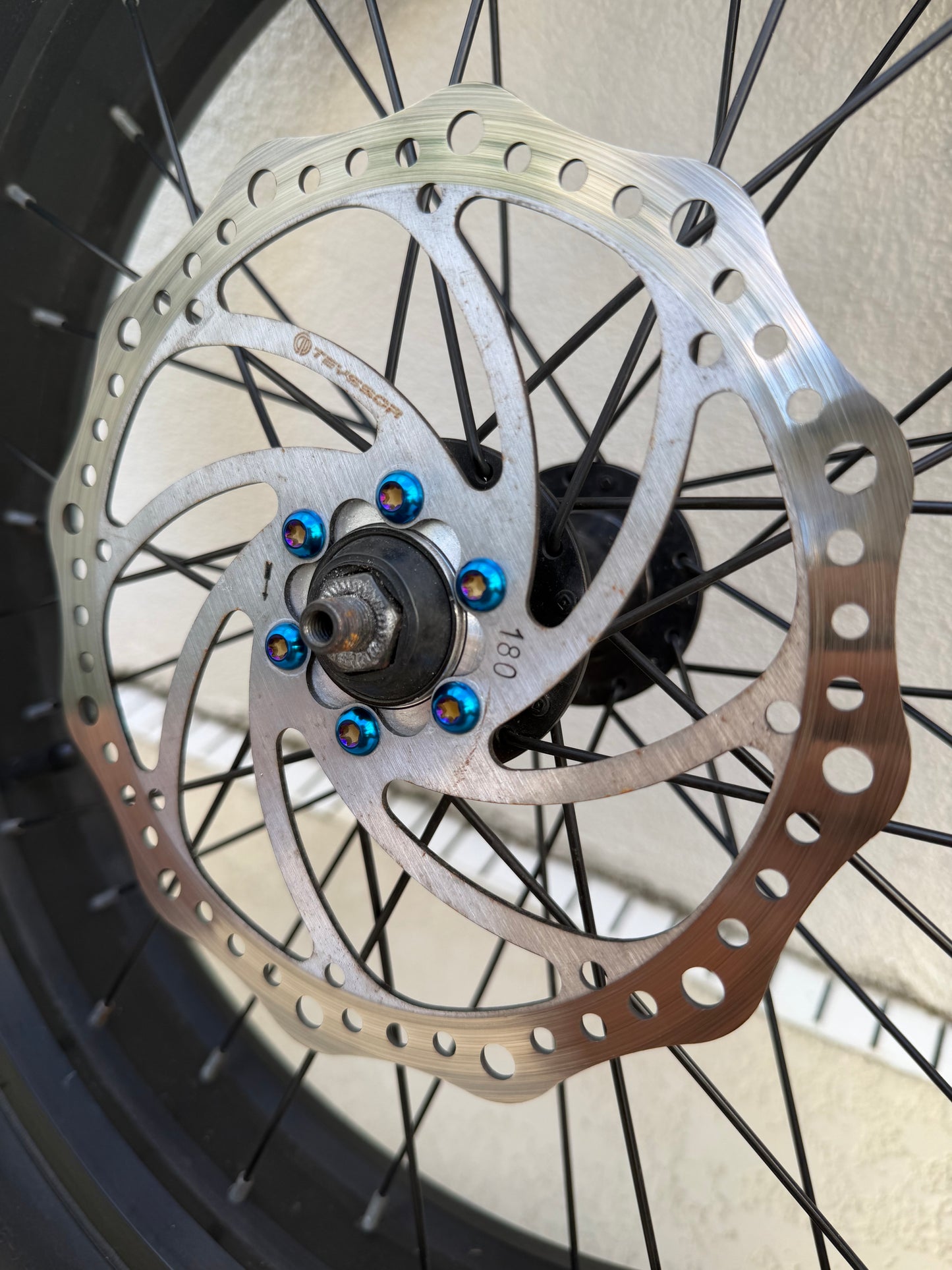 Titanium Rotor Bolts