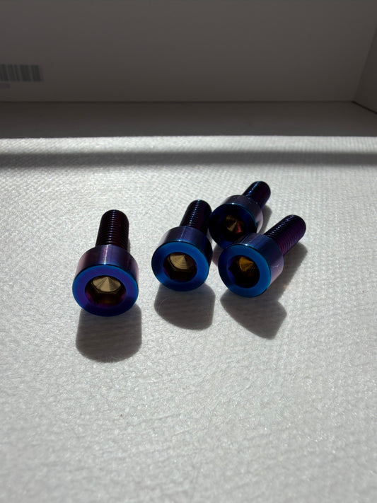 Front Axle Titanium Pinch Bolts