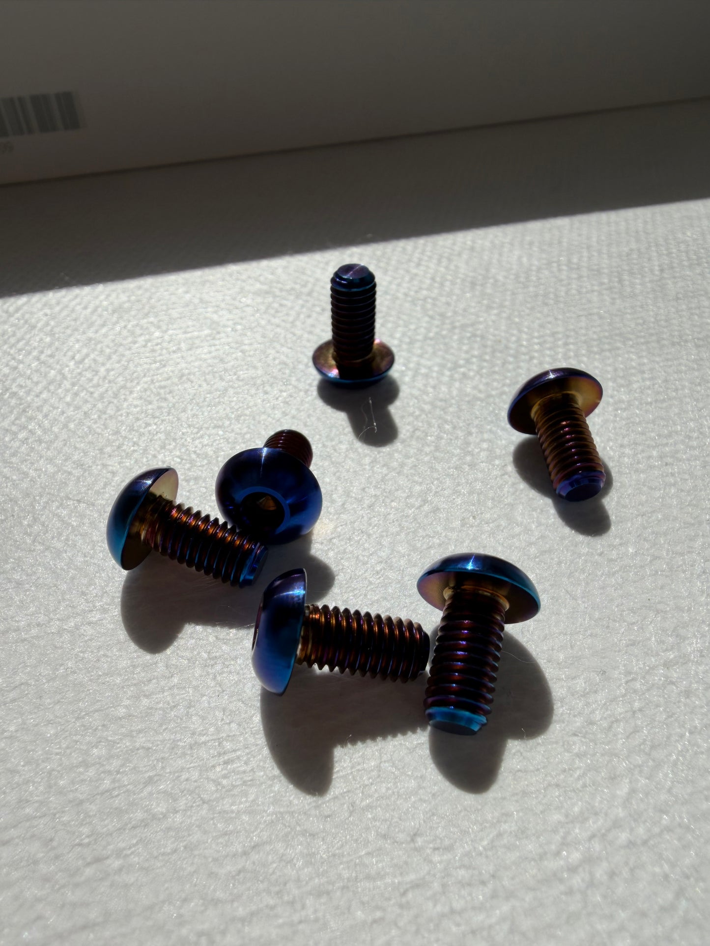 Titanium Rotor Bolts