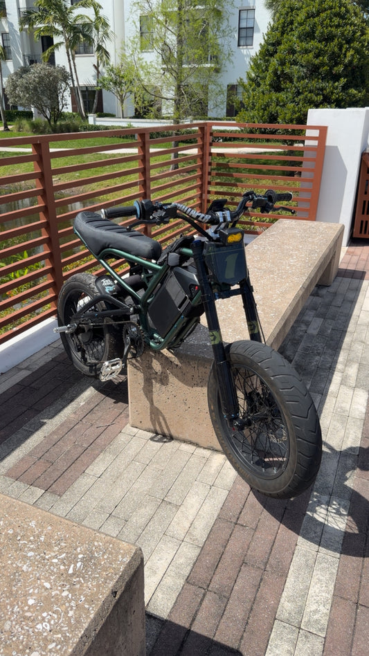 Ghostcat titanium bolt kit