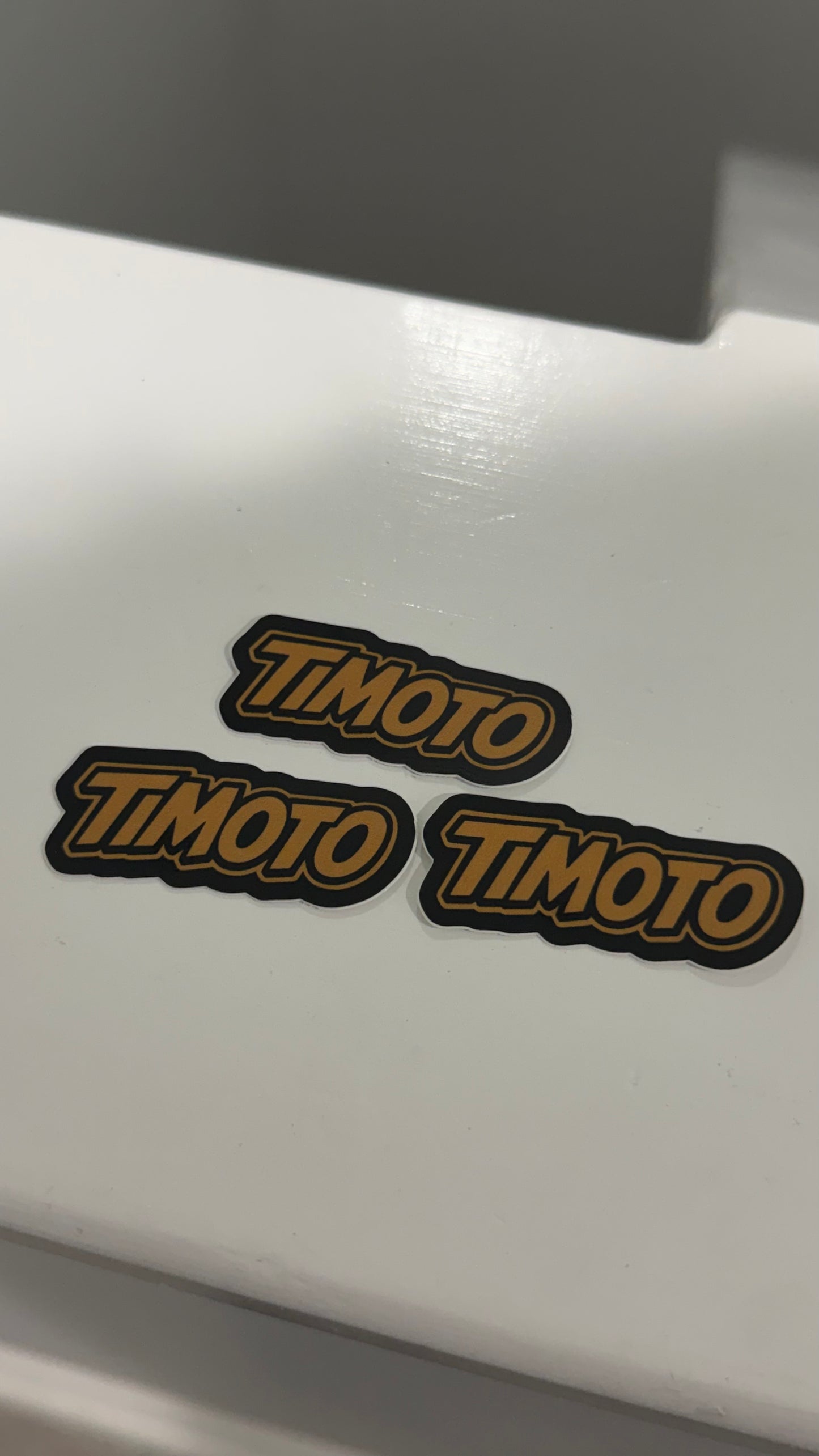 Logo stickers