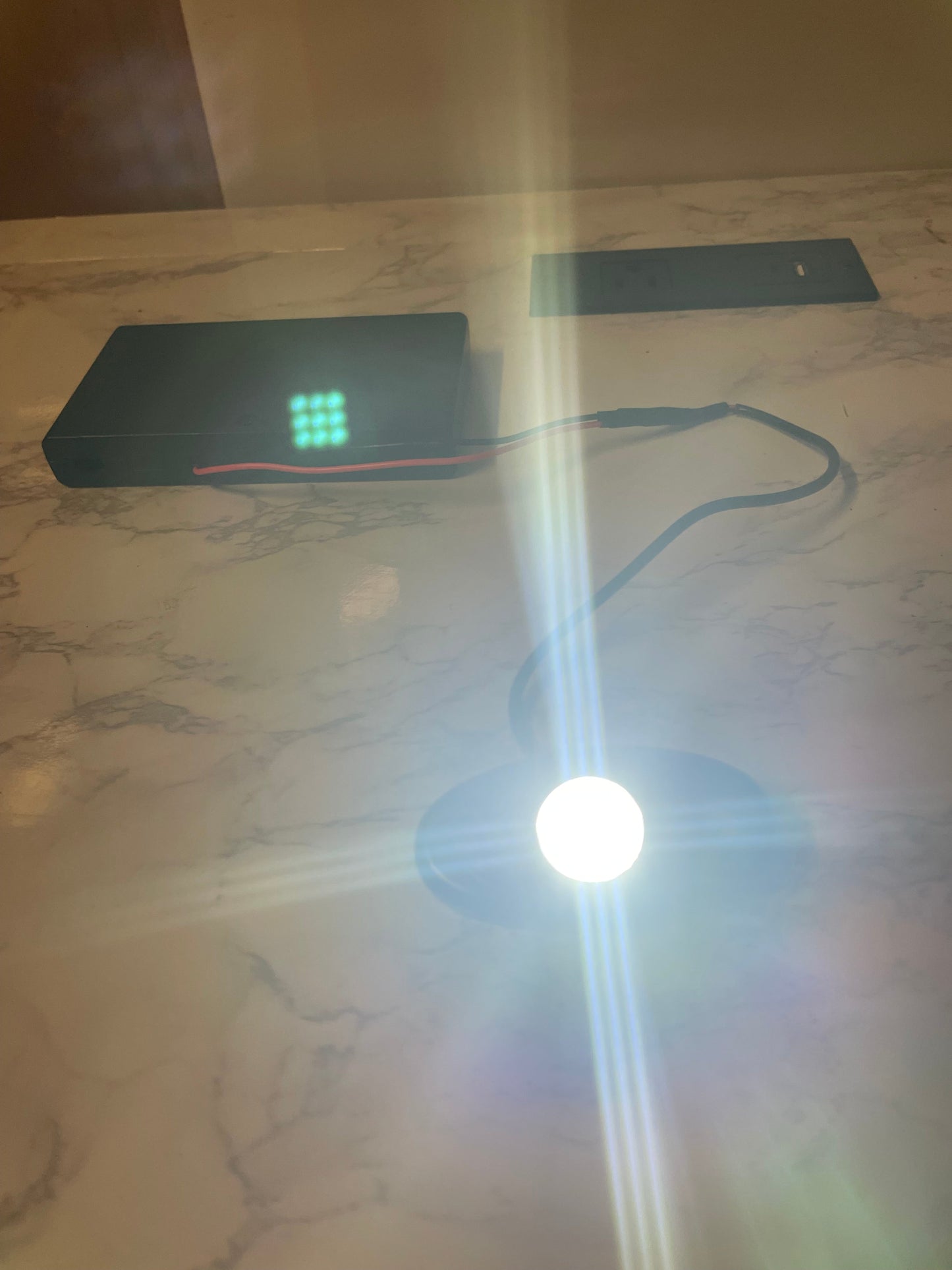 Battery Powered Rock Lights