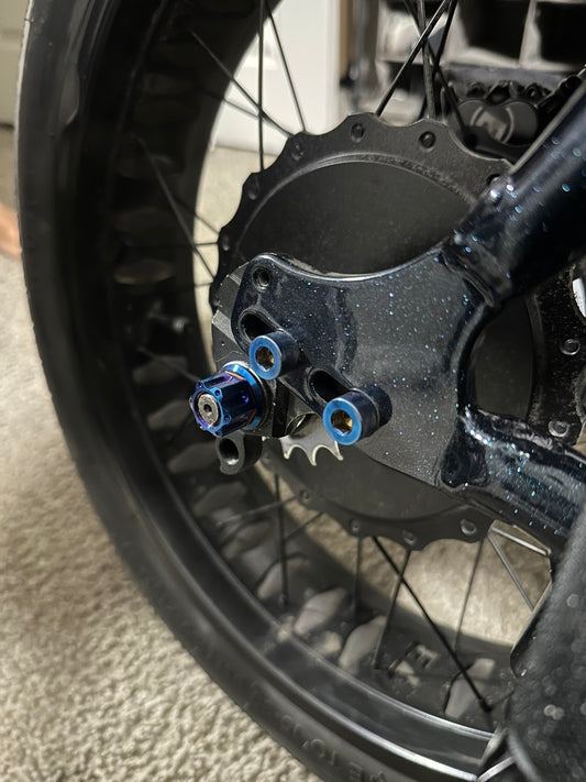 Super73 Rear Dropout Bolts