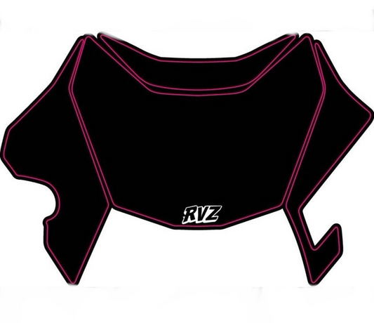 Ultra bee plate decal