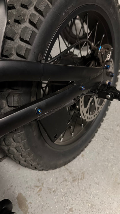 Ghostcat titanium bolt kit