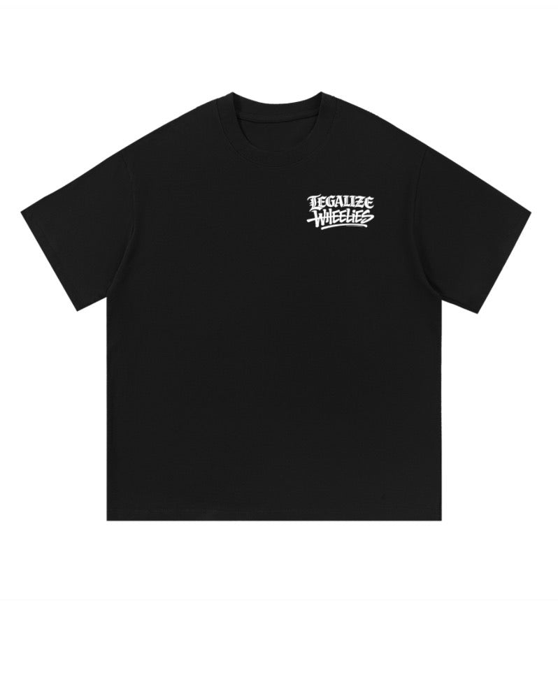 “Legalize wheelies” T-Shirt