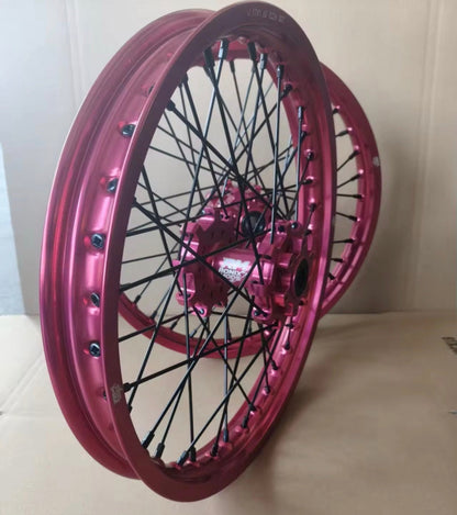 Supermoto Wheel Set For Surron LBX/E Ride Pro SS 2.0/79Bike