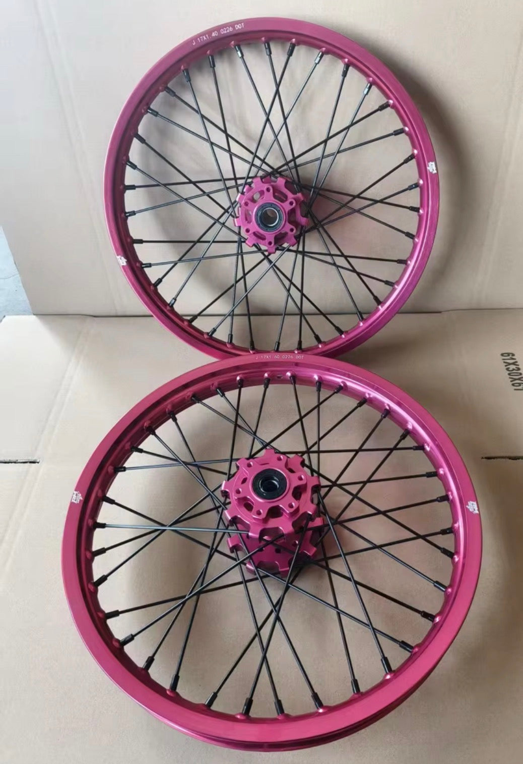 Supermoto Wheel Set For Talaria XXX, MX3, MX4