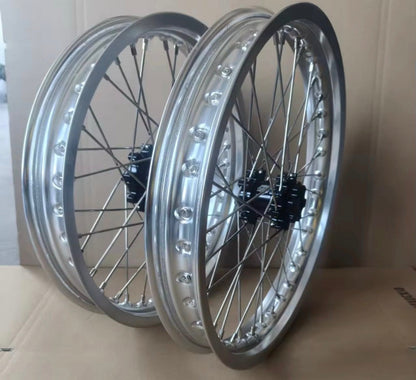 Supermoto Wheel Set For Surron LBX/E Ride Pro/Talaria XXX, MX3, MX4, MX5, and 79Bike