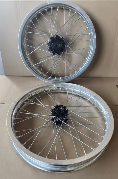 Supermoto Wheel Set For Surron LBX/E Ride Pro/Talaria XXX, MX3, MX4, MX5, and 79Bike