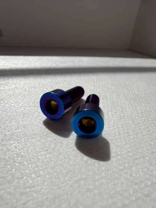 Titanium Baja bolts (side)