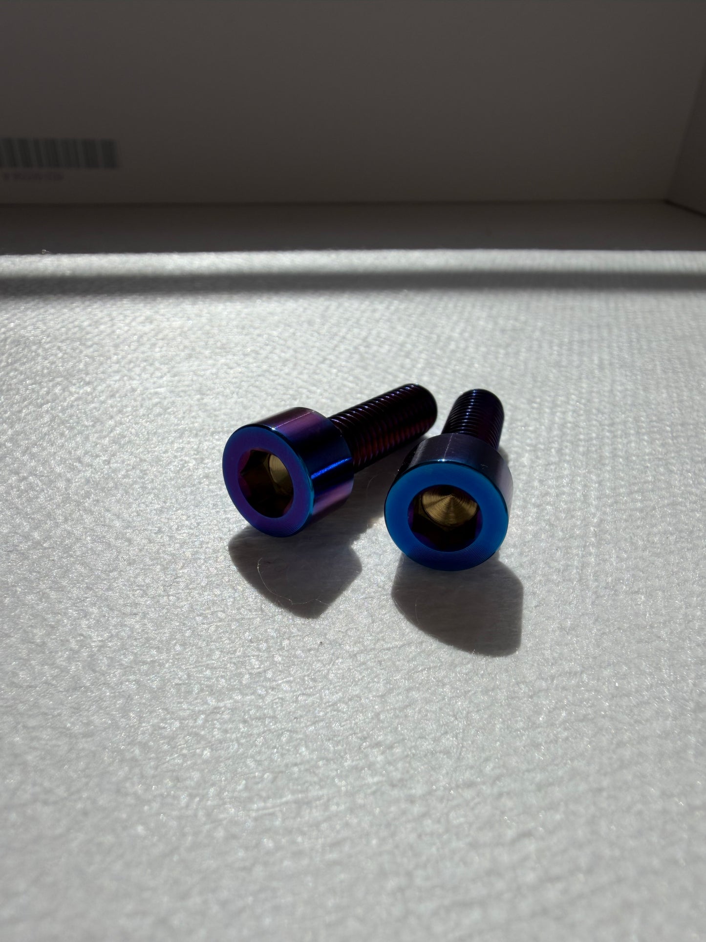 Titanium Caliper Bolts