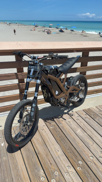 Surron lbx full titanium kit