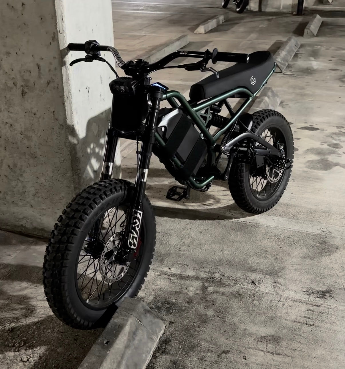 Ghostcat titanium bolt kit