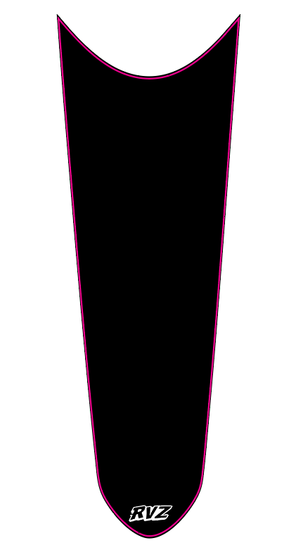 Tuttio long fender decal