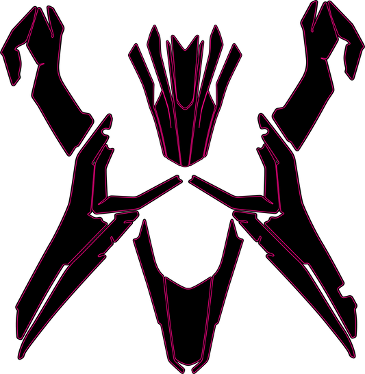 Ultra bee sparkle wrap